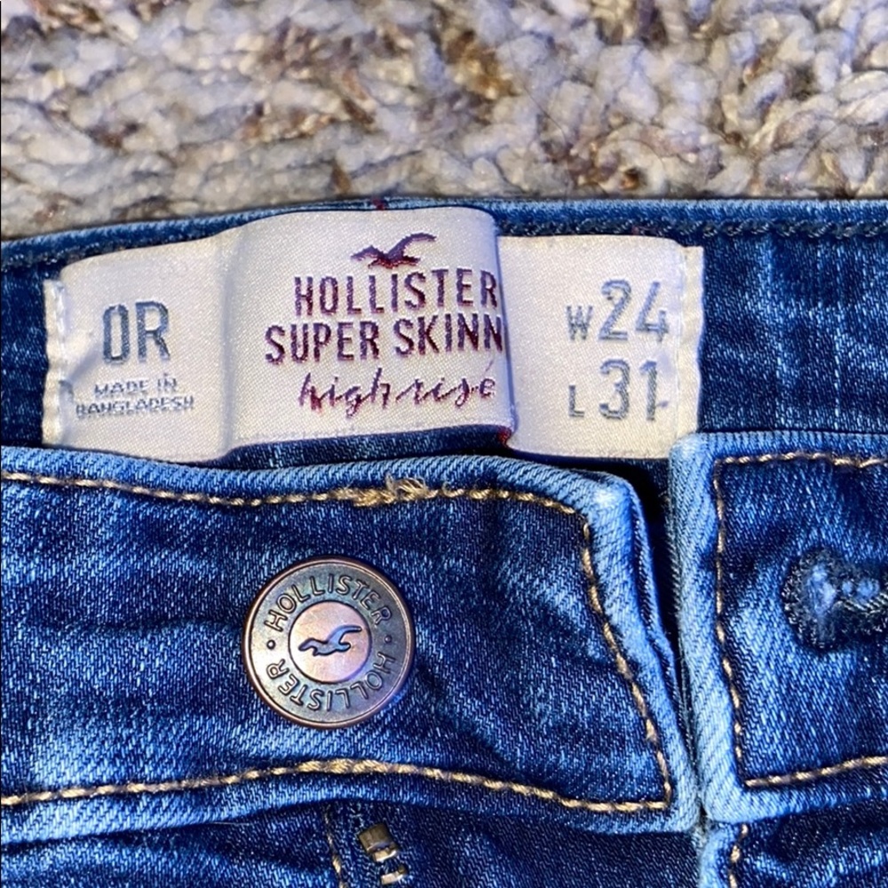 Skinny jeans hollister